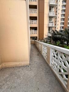 Balcony Image of 950 Sq.ft 3 BHK Apartment / Flat for sale in Alcove New Kolkata Sangam, Serampore Hooghly for Rs. 5500000
