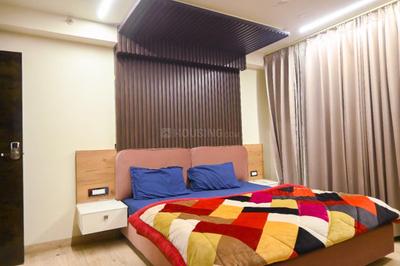 Bedroom Image of 1500 Sq.ft 3 BHK Apartment / Flat for sale in MG Aranyaa, Jagatpura Jaipur for Rs. 7481000