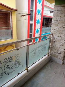 Balcony Image of 850 Sq.ft 3 BHK Independent House for sale in Madhyamgram Kolkata for Rs. 5500000