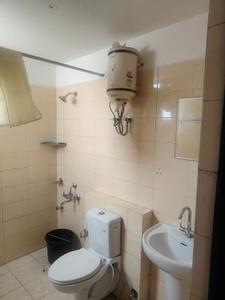 Bathroom Image of 925 Sq.ft 1.5 BHK Apartment / Flat for rent in Unique My Haveli, Ramchandpura Jaipur for Rs. 15500