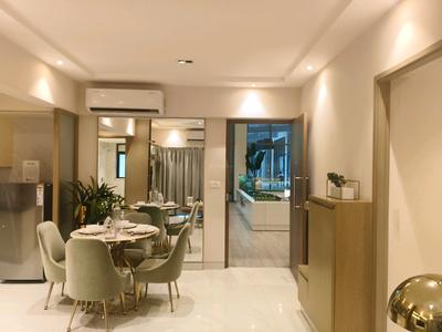 Living Room Image of 610 Sq.ft 1 BHK Apartment / Flat for sale in Runwal Garden City Cluster 11 Tower 1 2, Dombivli East Thane for Rs. 6500000