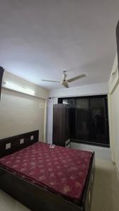 Bedroom Image of 900 Sq.ft 2 BHK Apartment / Flat for rent in CIDCO Fam CHS, Kopar Khairane Navi Mumbai for Rs. 50000