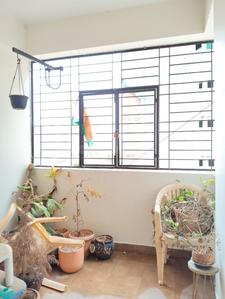 Balcony Image of 1230 Sq.ft 3 BHK Apartment / Flat for sale in New Dimensions Fifth Element by New Dimension Developer Pvt Ltd, Gunjur Village Bengaluru for Rs. 12200000