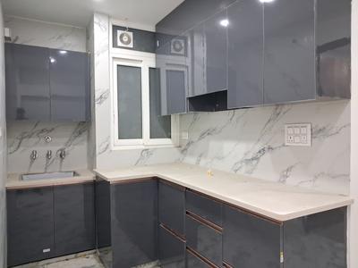Kitchen Image of 1000 Sq.ft 2 BHK Builder Floor for sale in Kirti Nagar New Delhi for Rs. 12000000