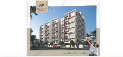 Image of 1790 Sq.ft 3 BHK Apartment / Flat for sale in Madhurawada, Visakhapatnam for Rs. 9500000