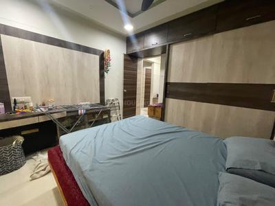 Bedroom Image of 1200 Sq.ft 3 BHK Apartment / Flat for sale in Mohite Rajas Residency, Ghatkopar East Mumbai for Rs. 20500000