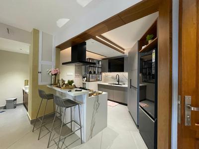 Kitchen Image of 1290 Sq.ft 2 BHK Apartment / Flat for rent in Palazhi Kozhikode for Rs. 55000