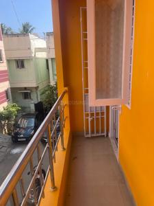 Balcony Image of 700 Sq.ft 2 BHK Apartment / Flat for rent in Kolathur Chennai for Rs. 16500