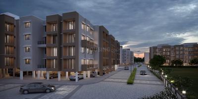 Image of 1025 Sq.ft 2 BHK Apartment / Flat for sale in Vishesh Balaji Avvante Building No 11 And 12, Wakadi, Navi Mumbai for Rs. 5650000