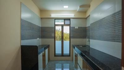 Kitchen Image of 669 Sq.ft 1 BHK Apartment / Flat for sale in Dombivli West Thane for Rs. 4500000