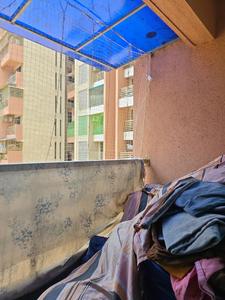 Bedroom Two Image of 880 Sq.ft 2 BHK Apartment / Flat for sale in Poonam Park View Phase I, Virar West Virar for Rs. 6000000
