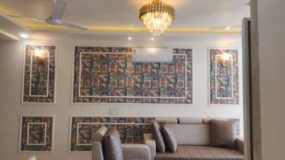 Hall Image of 1660 Sq.ft 3 BHK Apartment / Flat for rent in Omaxe The Palace, Gomti Nagar Lucknow for Rs. 50000