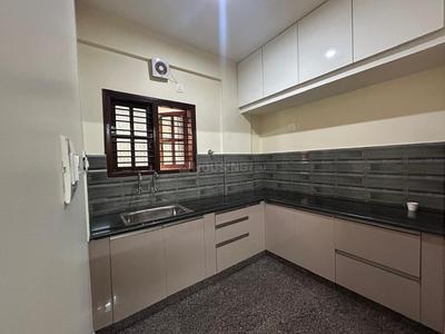 Kitchen Image of 1200 Sq.ft 2 BHK Apartment / Flat for rent in New Tippasandra Bengaluru for Rs. 45000
