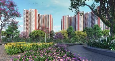 Image of 1121 Sq.ft 2 BHK Apartment / Flat for sale in Lodha Foresta C D And G, Dombivli East, Thane for Rs. 8935000