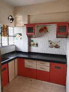 Kitchen Image of 1254 Sq.ft 2 BHK Independent House for rent in Lakadganj Nagpur for Rs. 30000