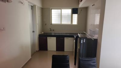 Kitchen Image of 1100 Sq.ft 2 BHK Apartment / Flat for sale in Kaka Homes, Rahatani Pune for Rs. 8000000