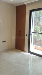 Bedroom Image of 2700 Sq.ft 4 BHK Builder Floor for sale in Swaraj Homes RWA Saket Block G, Saket New Delhi for Rs. 77500000