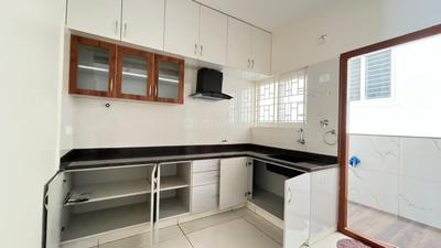 Kitchen Image of 1200 Sq.ft 2 BHK Builder Floor for rent in HSR Layout Bengaluru for Rs. 53000