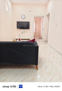 Bedroom Image of 550 Sq.ft 1 BHK Builder Floor for rent in Indira Nagar Bengaluru for Rs. 32000