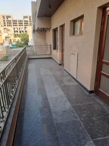 Balcony Image of 4000 Sq.ft 3 BHK Builder Floor for rent in Sector 61 Mohali for Rs. 50000