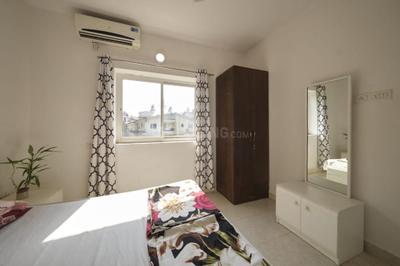 Bedroom Image of 1249 Sq.ft 1 BHK Apartment / Flat for rent in Calangute Goa for Rs. 40000