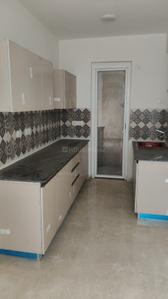 Kitchen Image of 1120 Sq.ft 3 BHK Builder Floor for rent in Signature Global Park 4 And 5, Sector 36 Sohna for Rs. 18000