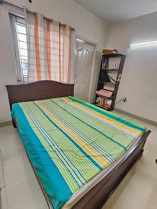 Bedroom Image of 1250 Sq.ft 2 BHK Apartment / Flat for rent in Kadubeesanahalli Bengaluru for Rs. 55000