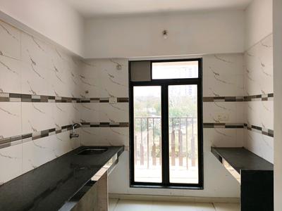 Kitchen Image of 630 Sq.ft 1 BHK Apartment / Flat for sale in Dynamic Crest Phase I Rimo Everest, Khidkali Thane for Rs. 4100000