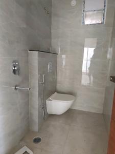 Common Bathroom Image of 1400 Sq.ft 2 BHK Apartment / Flat for sale in Puppalaguda Hyderabad for Rs. 9100003
