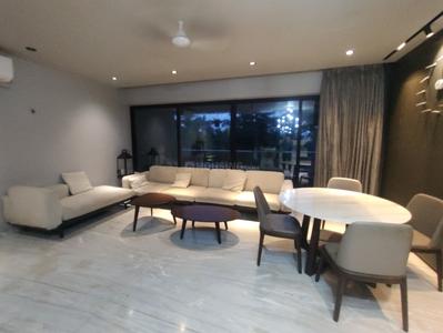 Hall Image of 2885 Sq.ft 4 BHK Apartment / Flat for rent in Raghuvir Star Galaxy, Vesu Surat for Rs. 85000