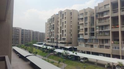 Balcony Image of 1067 Sq.ft 3 BHK Apartment / Flat for sale in Skyi Star City, Dhayari Pune for Rs. 7000000