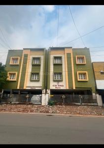 Image of 500 Sq.ft 1 BHK Apartment / Flat for sale in Pattaravakkam, Chennai for Rs. 3400000