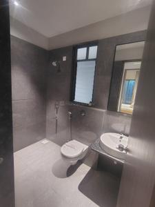 Bathroom Image of 1150 Sq.ft 2.5 BHK Apartment / Flat for sale in Sankla East World, Shewalewadi Pune for Rs. 9641000