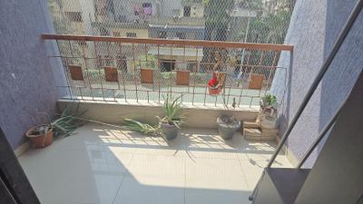 Living Room Image of 585 Sq.ft 1 BHK Apartment / Flat for rent in Nanded Mangal Bhairav, Nanded Pune for Rs. 18000