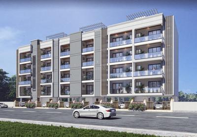 Image of 1100 Sq.ft 2 BHK Apartment / Flat for sale in Sahastradhara Road, Dehradun for Rs. 7800000