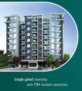 Image of 1400 Sq.ft 3 BHK Apartment / Flat for sale in Hazaripahad, Nagpur for Rs. 4850000