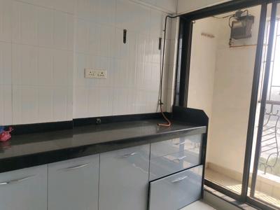 Kitchen Image of 695 Sq.ft 1 BHK Apartment / Flat for sale in New krishna, Kopar Khairane Navi Mumbai for Rs. 12500000