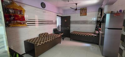 Living Room Image of 400 Sq.ft 1 BHK Apartment / Flat for sale in Uttran Surat for Rs. 1400000