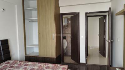 Bedroom Image of 1400 Sq.ft 3 BHK Apartment / Flat for rent in Hero Homes, Sector 88 Mohali for Rs. 40000