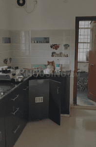Kitchen Image of 1125 Sq.ft 2 BHK Apartment / Flat for sale in Mallampet Sangareddy for Rs. 5500000