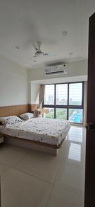 Bedroom Image of 630 Sq.ft 1 BHK Apartment / Flat for sale in Twin tower, Ghansoli Navi Mumbai for Rs. 13000000