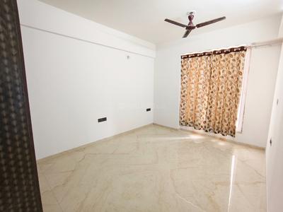 Bedroom Image of 2550 Sq.ft 3 BHK Apartment / Flat for rent in Radhe Infinity, Kudasan Gandhinagar for Rs. 32000