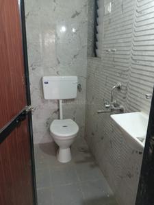 Bathroom Image of 630 Sq.ft 1 BHK Apartment / Flat for sale in Hitech Park, Vangani Thane for Rs. 1985000