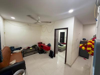 Living Room Image of 500 Sq.ft 1 BHK Apartment / Flat for rent in Gowlidody Hyderabad for Rs. 12500