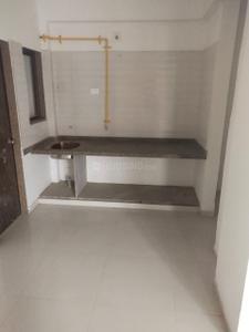 Kitchen Image of 1400 Sq.ft 2 BHK Apartment / Flat for sale in Sapphire Swapneel Elanza, South Bopal Ahmedabad for Rs. 5600000