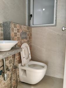 Common Bathroom Image of 600 Sq.ft 1 BHK Apartment / Flat for rent in Lodha Upper Thane Greenville A To I E1, Bhiwandi Thane for Rs. 13999