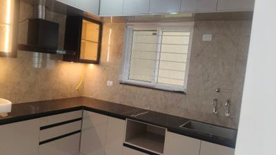 Kitchen Image of 1689 Sq.ft 3 BHK Apartment / Flat for rent in Aparna Zenon, Puppalaguda Hyderabad for Rs. 67000