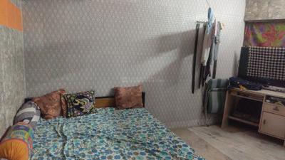 Bedroom Image of 600 Sq.ft 2 BHK Builder Floor for rent in Waghodia Road Vadodara for Rs. 15000