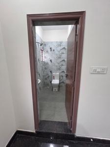 Bathroom Image of 1100 Sq.ft 2 BHK Builder Floor for rent in Kattigenahalli Bengaluru for Rs. 22000
