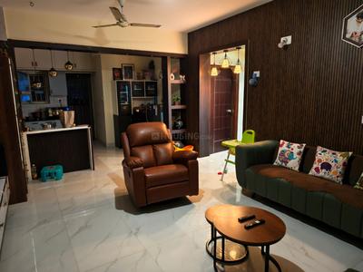 Hall Image of 1250 Sq.ft 2 BHK Apartment / Flat for rent in Sai Serenity, K R Puram Bengaluru for Rs. 28999